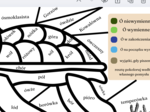 Kolorowanka ortograficzna - ó