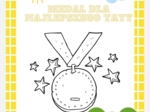 Medal dla taty