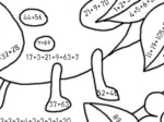 Matematyczna kolorowanka