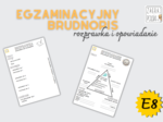 Egzaminacyjny brudnopis (rozprawka, opowiadanie)