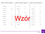 Konwersja jednostek objętości | matematyka | 26 kolumn