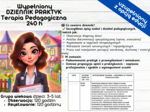 WYPEŁNIONY DZIENNIKA PRAKTYK – TERAPIA PEDAGOGICZNA 240h