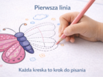 Wiosenne obrazki do dokończenia – karta pracy