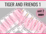 Tiger and Friends 1 unit 2 – zakładki do książki
