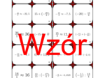 Domino - Arytmetyka liczb wymiernych | matematyka