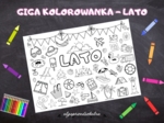 GIGA KOLOROWANKA - LATO