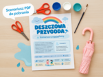 „Deszczowa przygoda” – scenariusz zajęć dla przedszkola