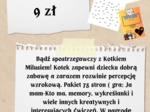 Bądź spostrzegawczy z Kotkiem Milusiem!