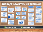 Gazetka szkolna - STOP PRZEMOCY! NIE BĄDŹ OBOJĘTNY NA PRZEMOC