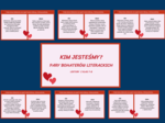 Walentynki – PARY BOHATERÓW LITERACKICH – lektury kl.7-8 – prezentacja – 26 slajdów - egzamin – powtórka + odpowiedzi