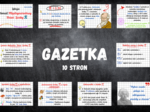 Międzynarodowy Dzień Liczby PI / Liczba PI /14 marca/ GAZETKA