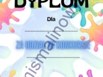 dyplom konkurs