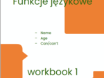 Angielski- Funkcje językowe 1, klasa 3/4/5 - workbook