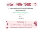 Zadania tekstowe klasa 4. Super pomysł na kreatywną lekcję :)