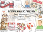 Zestaw Małego Patrioty (3w1)