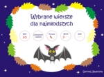 Książka - zwierzęta - wybrane wiersze dla najmłodszych / ciekawostki/ zadania
