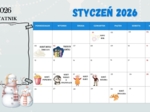 KALENDARZ ŚWIĄT NIETYPOWYCH 2025/2026