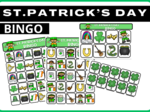 ST.PATRICK'S DAY - BINGO