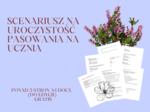 Pasowanie na ucznia - scenariusz uroczystości