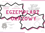 Równoległoboki i romby - notatka do uzupełnienia