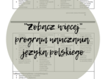 Program własny "Zobacz więcej"