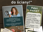 Warsztat dla rodziców / nauczycieli "Mówię, jakby do ściany!"- scenariusz, prezentacja, plakaty, karty pracy, ulotki