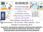 Wyruszamy w kosmos 5 scenariuszy zajęć (1 w cenie 12 zł, 5 w cenie 38 zł)