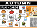 AUTUMN - FLASHCARDS