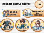 ZESTAW GRUPOWY GRUPA KROPKI
