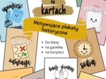 Motywujące plakaty historyczne - Historia na Kartach