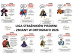 Ortografia 2026 - pakiet - Liga Strażników Pisowni