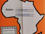 Lapbook - "Afryka Kazika" + test sprawdzający wiedzę z lektury + kod QR do testu