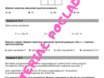Próbny egzamin ósmoklasisty 2024/2025 matematyka