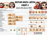 ZESTAW GRUPA JEŻYKI 2