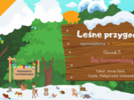 LEŚNE PRZYGODY - opowiadania W PODSKOKACH odc. 8 "Bal karnawałowy" AUDIOBOOK | ZIMA