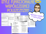 STYLE FUNKCJONALNE POLSZCZYZNY