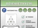 Trimino - Arytmetyka liczb dziesiętnych | matematyka