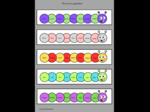 Wyrazowe gąsienice – zabawa edukacyjna