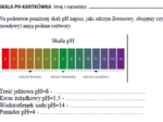 Skala pH-kartkówka