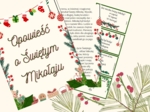 "Opowieść o Świętym Mikołaju" – Czarująca Historia i Quiz dla Dzieci