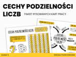 Matematyka. Szkoła podstawowa. Klasa 5. Cechy podzielności liczb. Pakiet rysowanych kart pracy