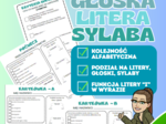 KARTKÓWKA Z FONETYKI DLA KLASY IV + kryteria sukcesu i karta z ćwiczeniami