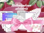 Walentynkowe akcesoria