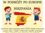 W podroży po Europie – Hiszpania–  pakiet dla przedszkolaka