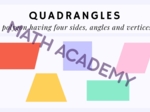 All about quadrangles– Basic information about quadrangles
