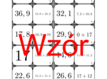 Domino - Dodawanie liczb dziesiętnych | matematyka
