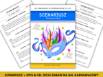 Scenariusz 10ciu Zabaw na Bal Karnawałowy dla Przedszkolaków. Opis & Cel Zabaw Karnawałowych