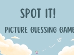 🕵️‍♂️ Spot It! – Picture Guessing Game: Zabawa w zgadywanie i mówienie po angielsku 🎨angielski, mówienie, zgadywanie, opis przedmiotów, słownictwo, gra językowa, aktywność grupowa, wskazówki, zabawa, A2–B2, ćwiczenia speaking.English speaking, vocabulary