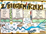 Z biegiem rzeki. Kolorowa sketchnotka - klasa 4