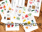 Memory logopedyczne - szereg syczący